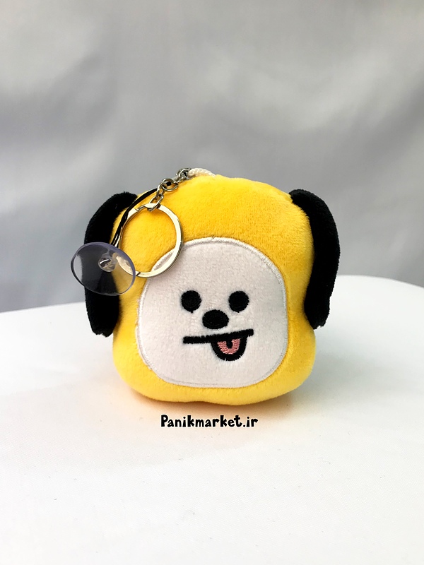 جاکلیدی و آویز شخصیت چیمی chimmy ، از گروه BT21