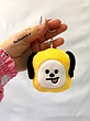 جاکلیدی و آویز شخصیت چیمی chimmy ، از گروه BT21