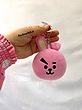 جاکلیدی و آویز شخصیت کوکی cooky ، از گروه BT21