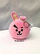 جاکلیدی و آویز شخصیت کوکی cooky ، از گروه BT21