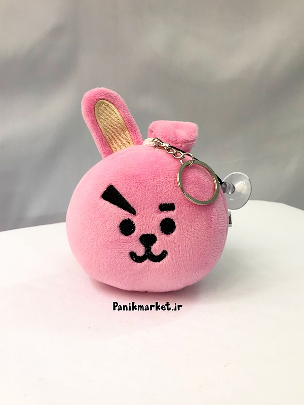 جاکلیدی و آویز شخصیت کوکی cooky ، از گروه BT21