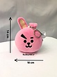 جاکلیدی و آویز شخصیت کوکی cooky ، از گروه BT21