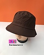 کلاه باکت قهوه ای👒
