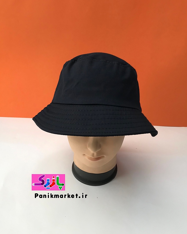 کلاه باکت سورمه ای تیره👒