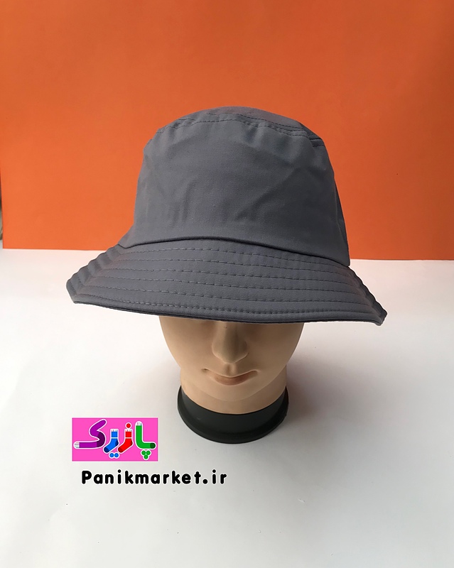کلاه باکت طوسی 👒