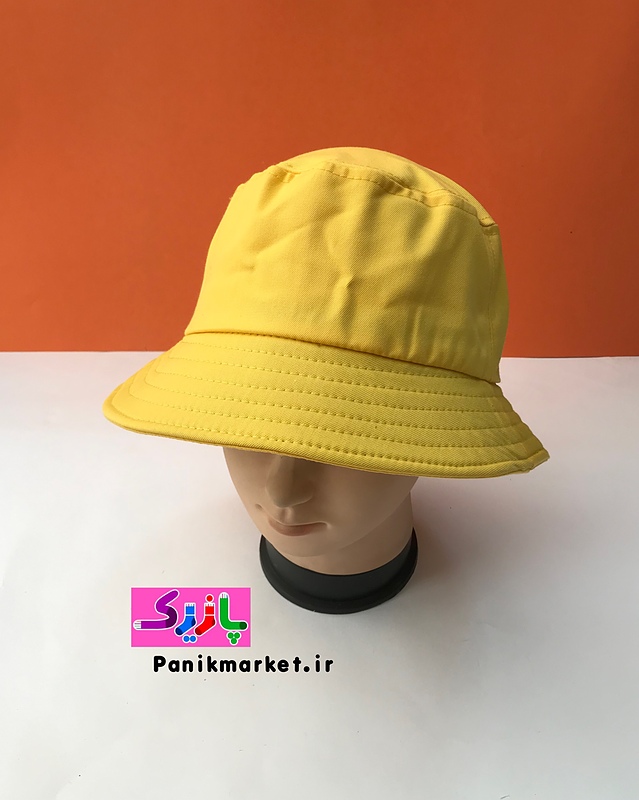 کلاه باکت زرد 👒