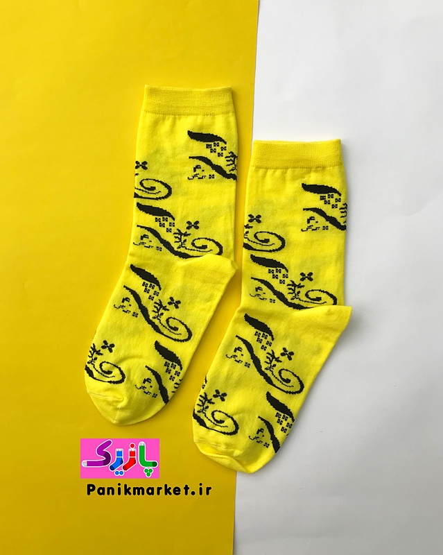 جوراب ساقدار دفتر چهل برگ