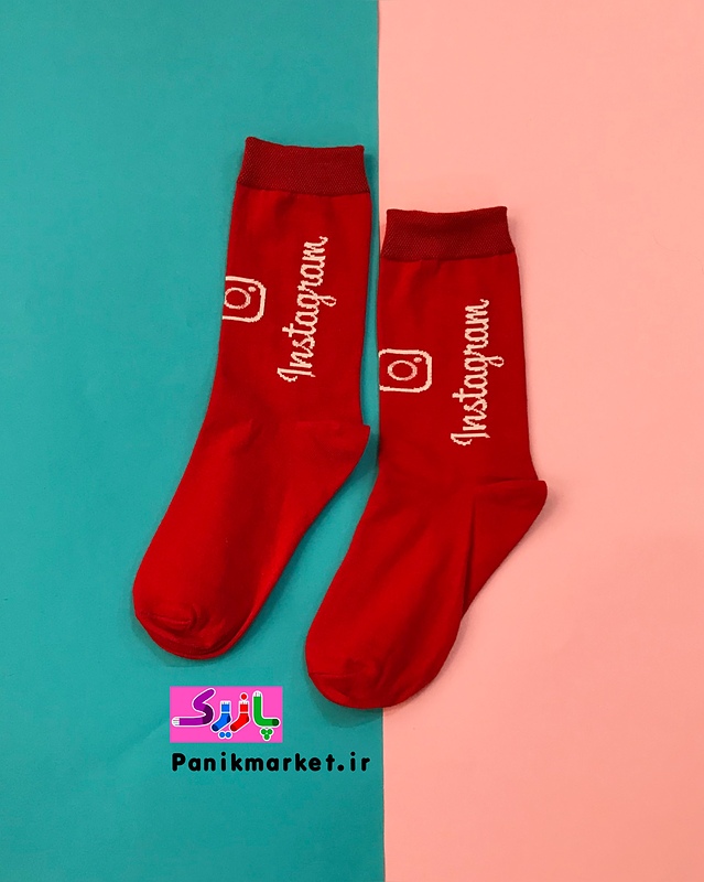 جوراب ساقدار اینستاگرام instagram