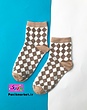 جوراب نیمساق تدی کرمی🧸