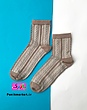 جوراب نیمساق تدی کرمی🧸