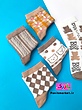 جوراب نیمساق تدی کرمی🧸