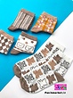 جوراب نیمساق تدی کرمی🧸