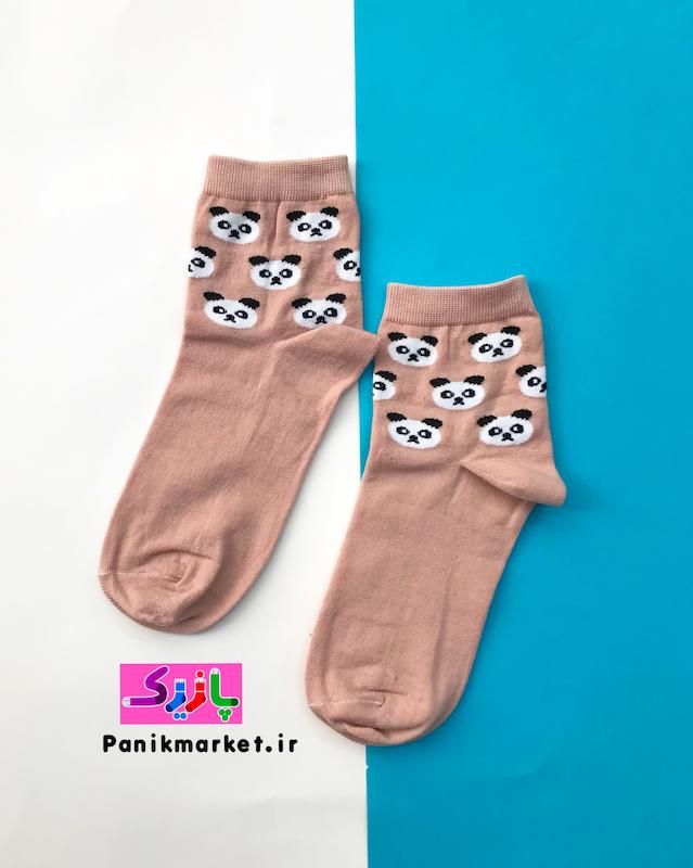 جوراب نیمساق حیوانات آبنباتی🐰🐼🐻🍬