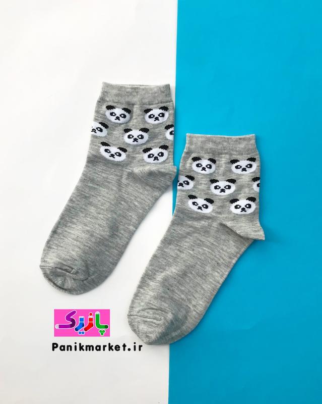 جوراب نیمساق حیوانات آبنباتی🐰🐼🐻🍬