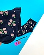 جوراب نیمساق شکوفه بهاری🌸