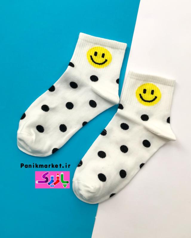 جوراب نیمساق استیکرلبخند😄