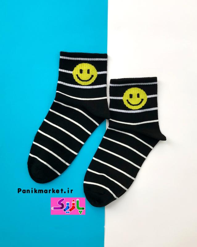 جوراب نیمساق استیکرلبخند😄