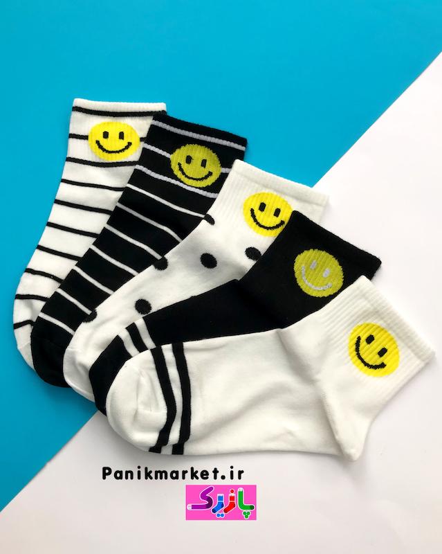 جوراب نیمساق استیکرلبخند😄