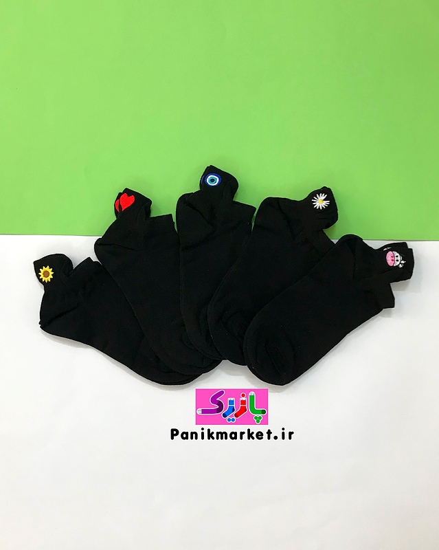 جوراب مچی پشت استیکردار