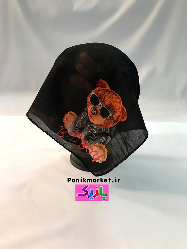دستمال سر(باندانا) طرح تدی خفن🧸😎