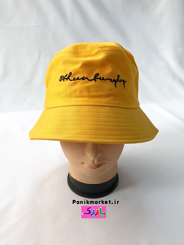 کلاه باکت گلدوزی 👒