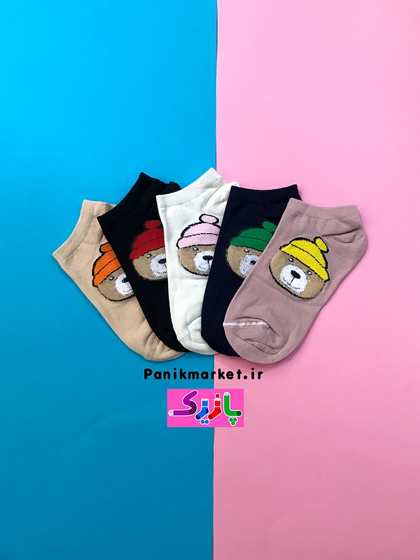 جوراب مچی خرس کلاهدار