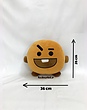 عروسک شخصیت شوکی(shooky) از گروه BT21