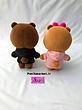 عروسک خرس چوکو و براوون🐻