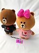 عروسک خرس چوکو و براوون🐻