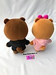 عروسک خرس چوکو و براوون🐻
