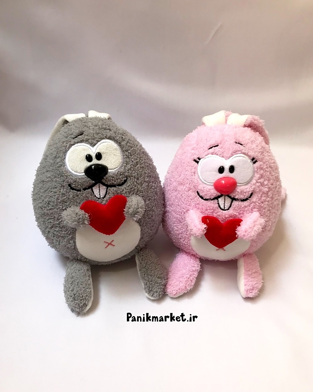 عروسک خرگوشک های ولنتاین 🐰❤️