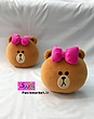 عروسک(کوسن) خرسی طرح چوکو🐻