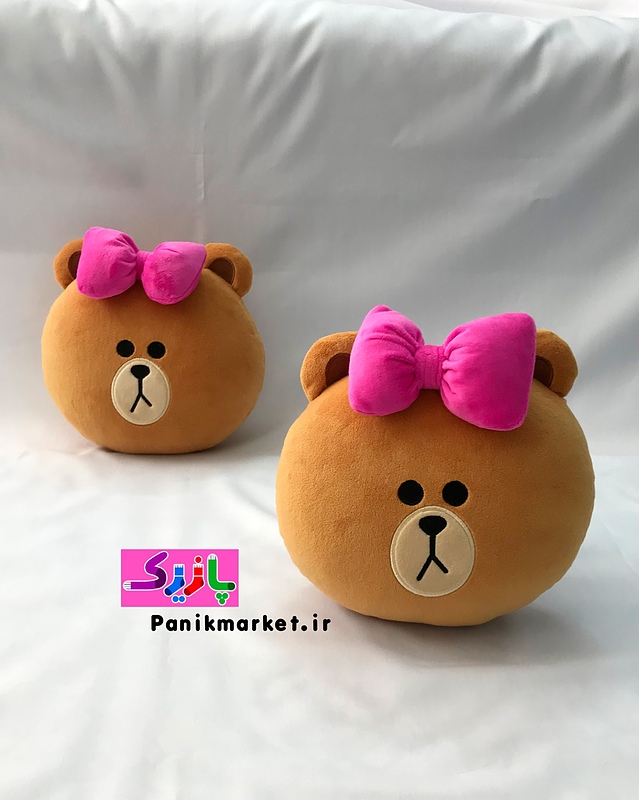 عروسک(کوسن) خرسی طرح چوکو🐻