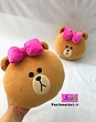 عروسک(کوسن) خرسی طرح چوکو🐻