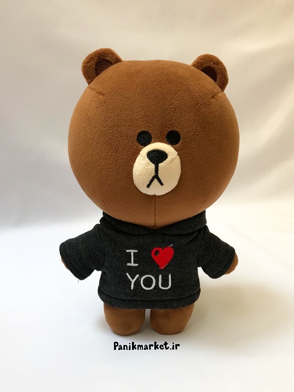 عروسک خرس تِدی موودی براوون🐻