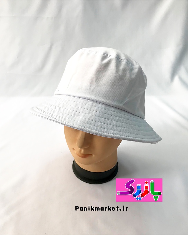 کلاه باکت سفید 