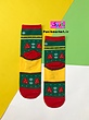جوراب نیمساق آدم برفی ☃️