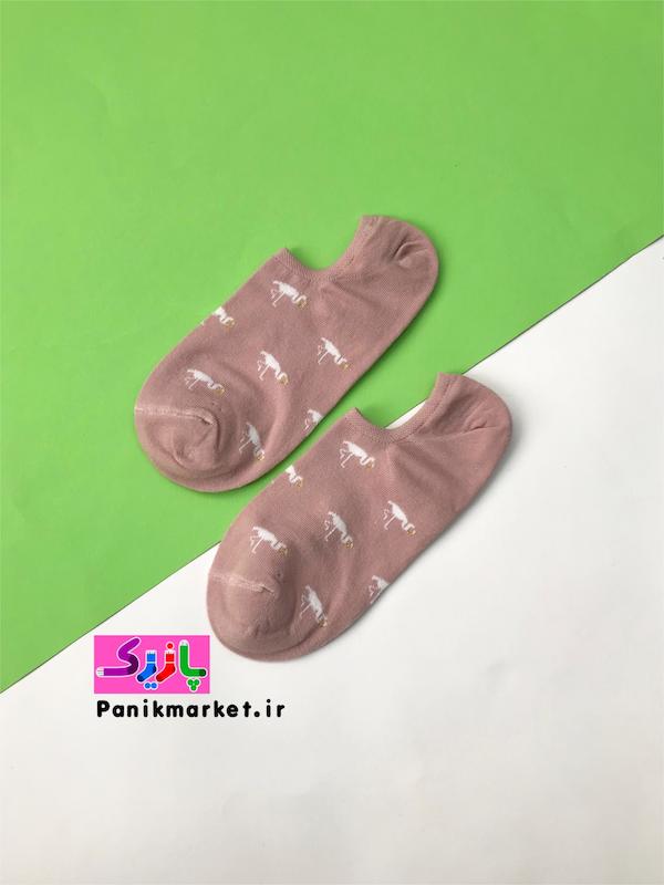 جوراب زیرقوزکی فلامینگو🦩