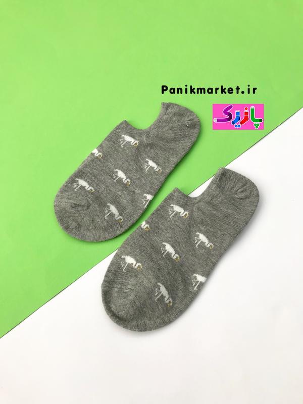 جوراب زیرقوزکی فلامینگو🦩
