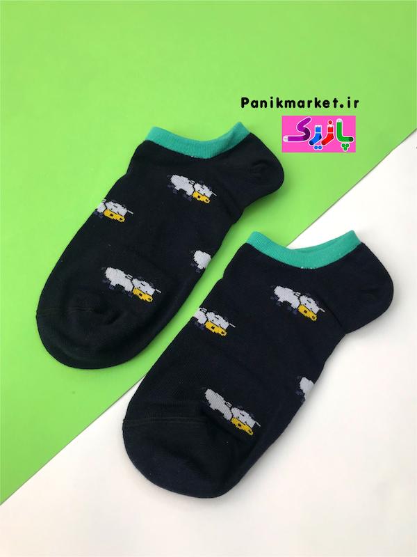 جوراب زیرقوزکی خانواده گاوی 🐮