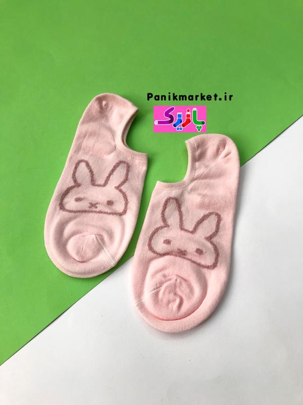 جوراب زیرقوزکی خرگوش کیوت 🐰