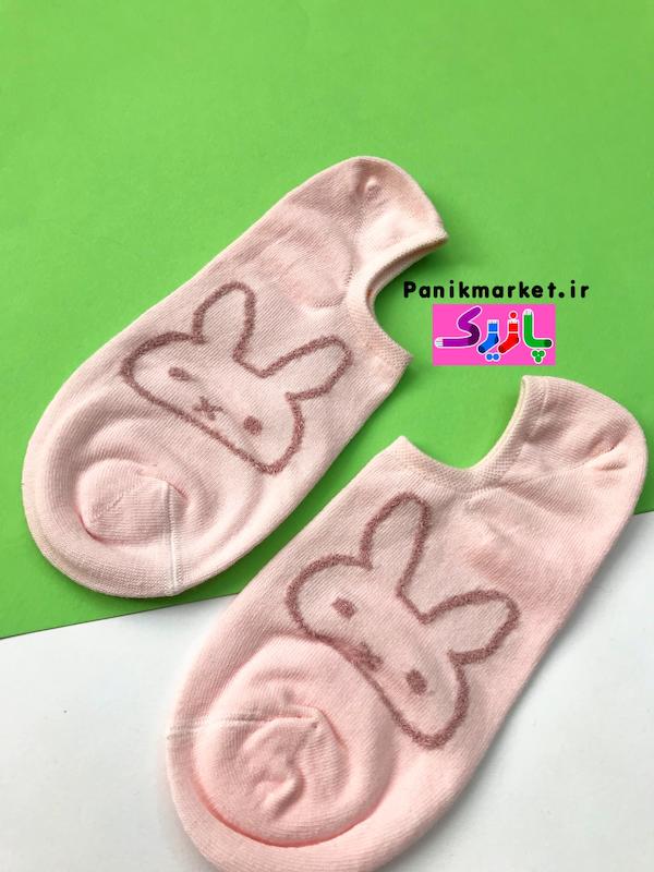 جوراب زیرقوزکی خرگوش کیوت 🐰