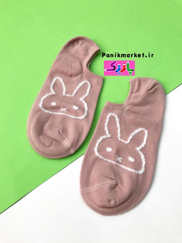 جوراب زیرقوزکی خرگوش کیوت 🐰