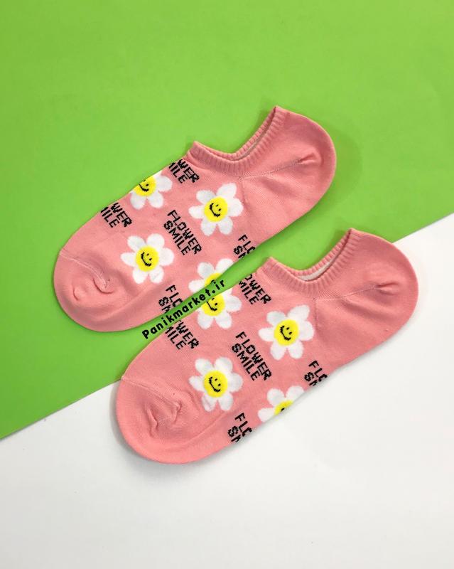 جوراب زیرقوزکی طرح های فانتزی🌈😍