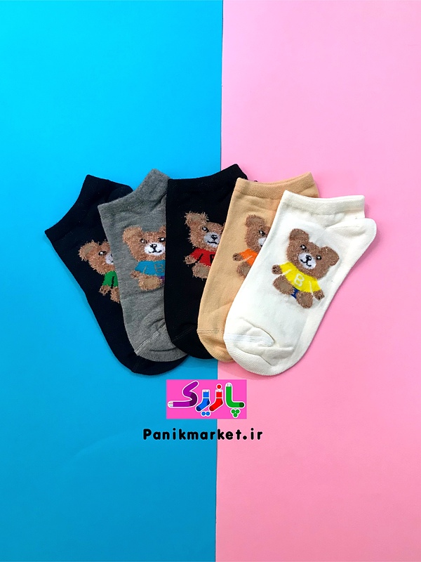 جوراب مچی خرس تدی بوکله🐻