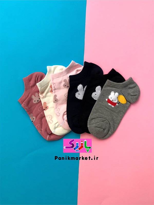 جوراب مچی خرگوش بادکنکی 🐰🎈