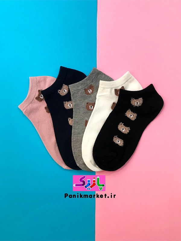 جوراب مچی خرس تدی آبنباتی 🐻🍬