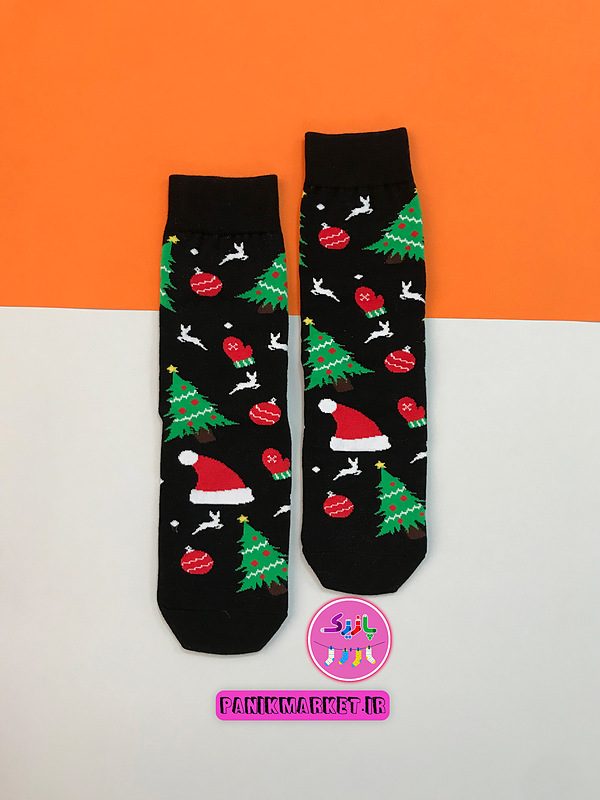 جوراب ساقدار کلاه و درخت کریسمسی 🎄🎅🏻