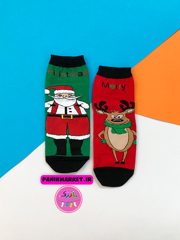 جوراب ساقدار تا به تا کریسمس مبارک 🎄🎅🏻