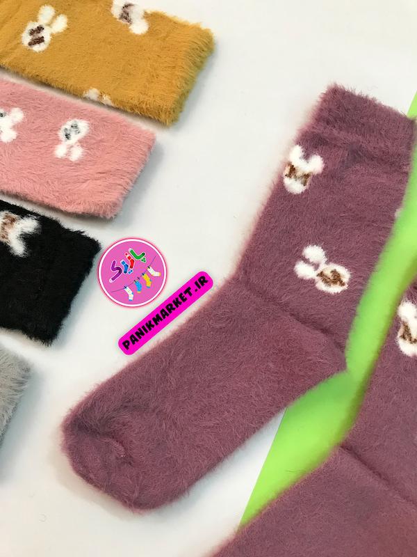 جوراب ساقدار موهر میکی موس مینیمال💕